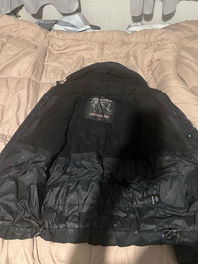 Chaqueta Kings Will Dream Negra