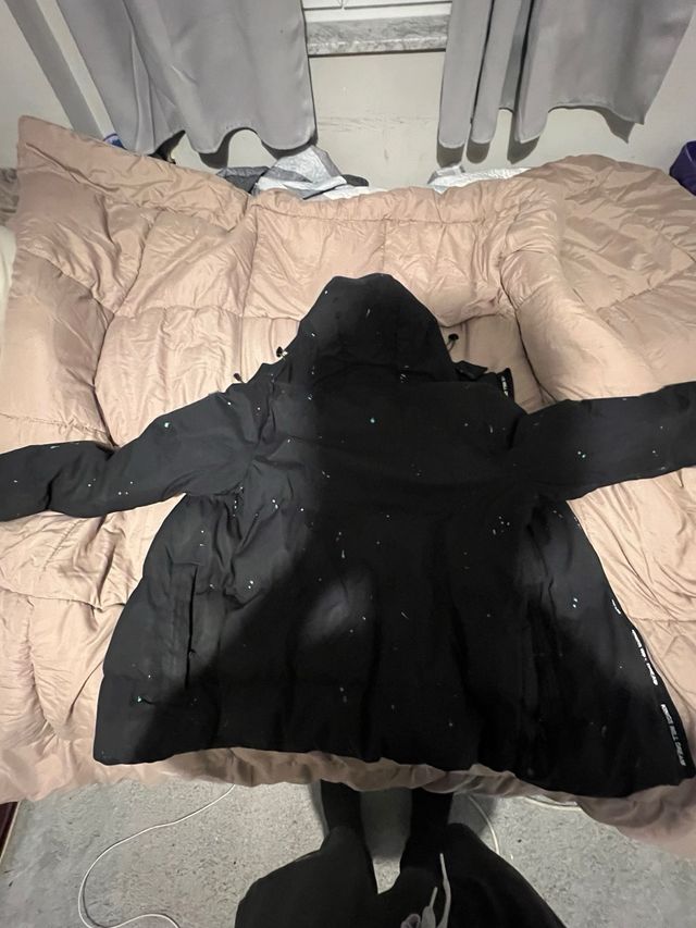 Chaqueta Kings Will Dream Negra