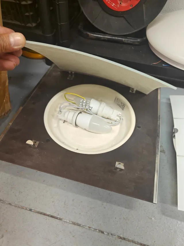 Lámparas  cristal vintage