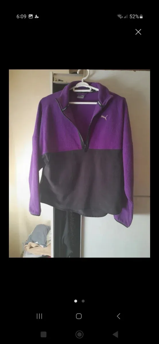 Polar Puma morado y negro Talla XS