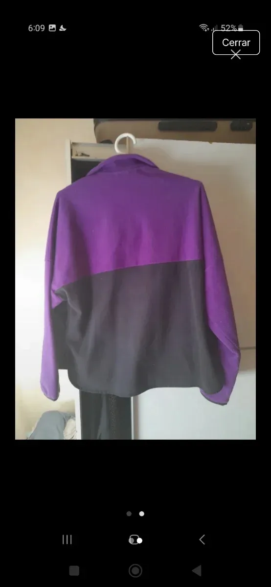 Polar Puma morado y negro Talla XS