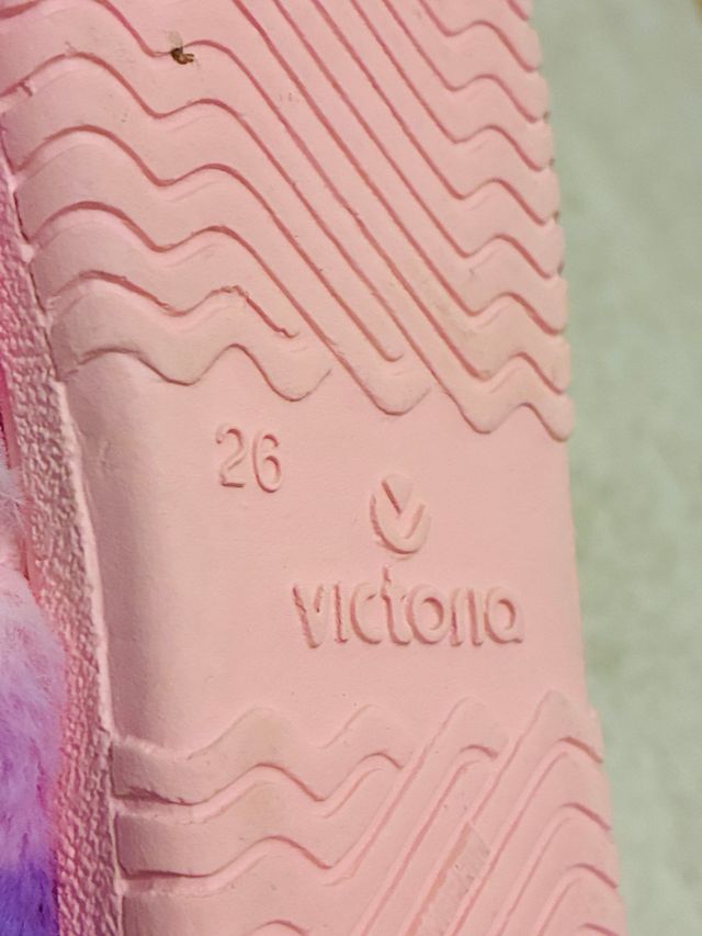 Zapatillas unicornio niña Talla 26