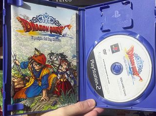 Dragon Quest: El periplo del Rey Maldito PS2