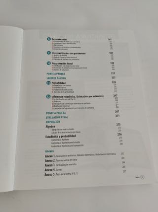 Matemáticas Aplicadas a las CC.SS. 2Bach - 9788469634226