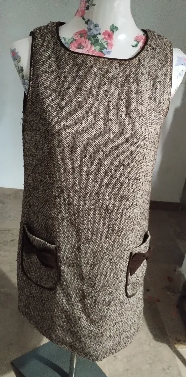 Vestido pichi tejido