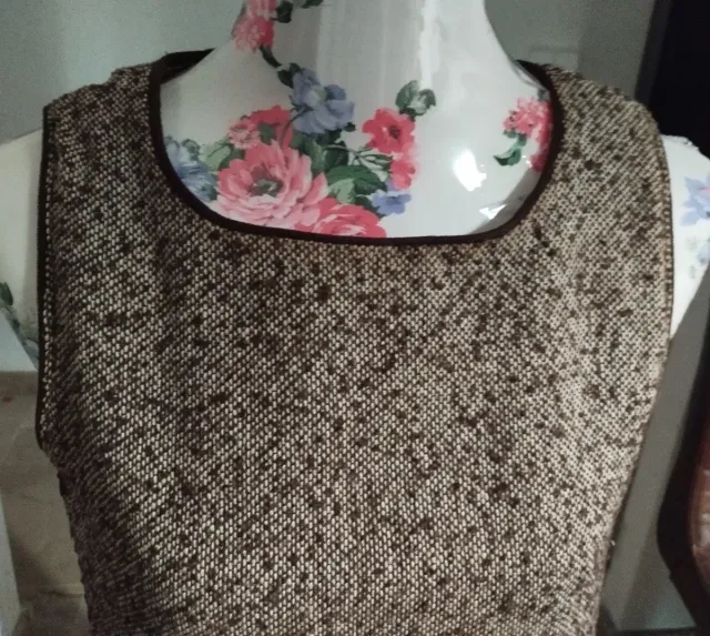 Vestido pichi tejido