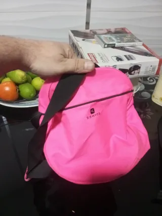 Mochila deportiva rosa