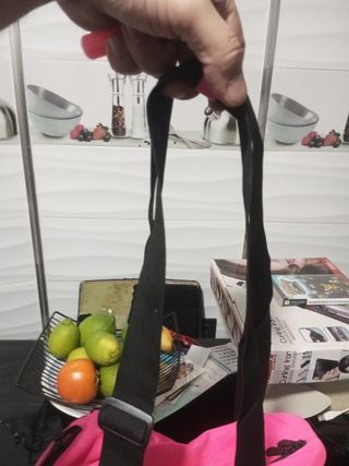 Mochila deportiva rosa