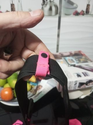 Mochila deportiva rosa