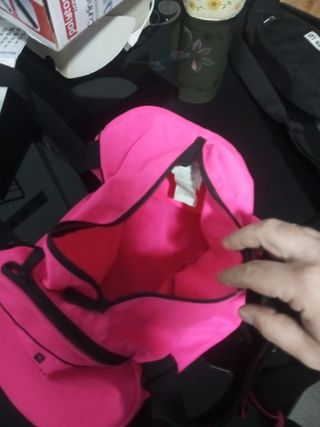Mochila deportiva rosa