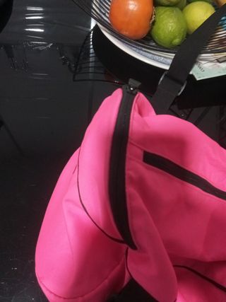Mochila deportiva rosa