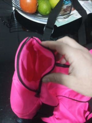 Mochila deportiva rosa