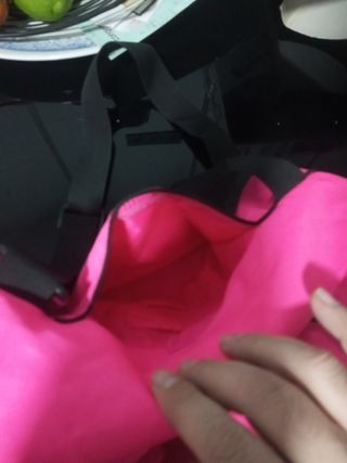 Mochila deportiva rosa