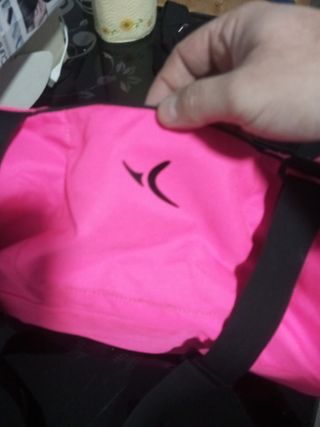 Mochila deportiva rosa