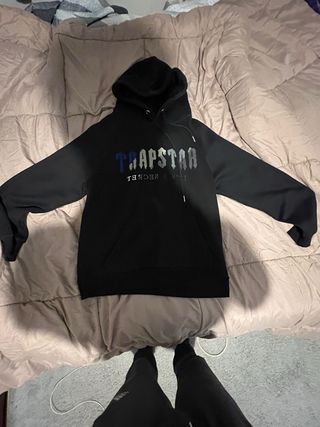 Sudadera Trapstar Negra Talla s