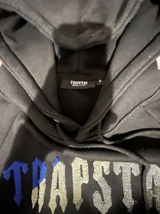 Sudadera Trapstar Negra Talla s