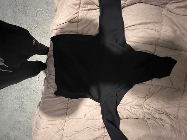 Sudadera Trapstar Negra Talla s