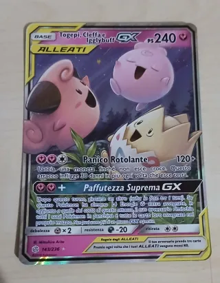 Togepi,Cleffa e Iggybuff gx, pikachu fl Pinsir fl