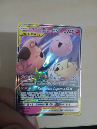 Togepi,Cleffa e Iggybuff gx, pikachu fl Pinsir fl