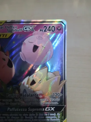 Togepi,Cleffa e Iggybuff gx, pikachu fl Pinsir fl