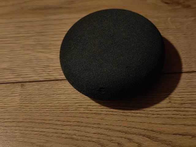 Google Home Mini Nero