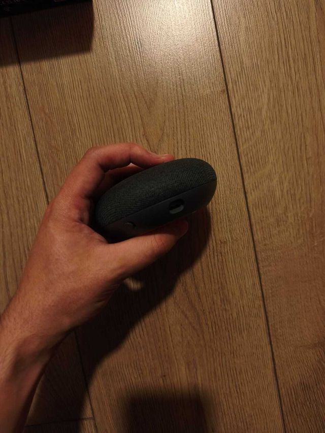 Google Home Mini Nero
