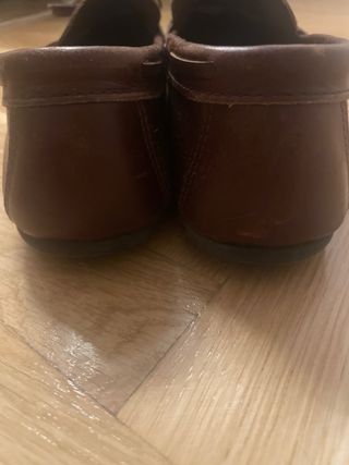 Mocasines niño Ganzitos marrones