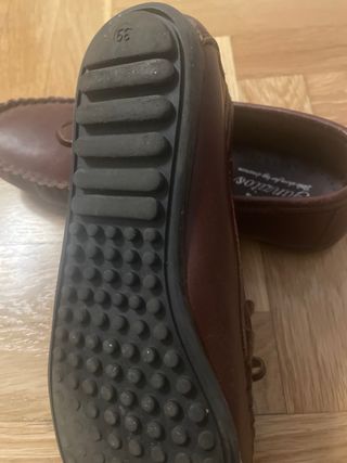 Mocasines niño Ganzitos marrones