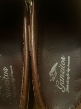 Mocasines niño Ganzitos marrones