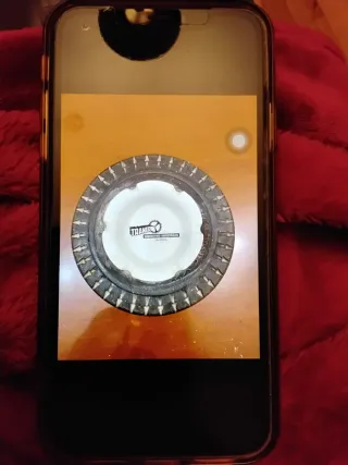 Cenicero Traner Neumático Coleccionista años 70