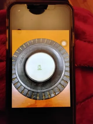 Cenicero Traner Neumático Coleccionista años 70