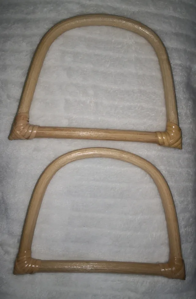 Asas para bolsos de mimbre