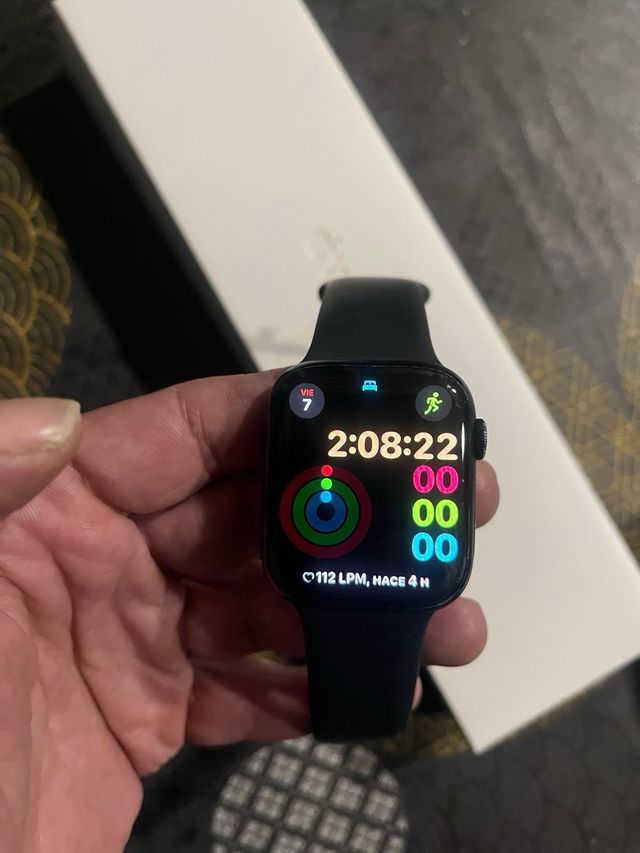 Apple Watch Series 8 Negro
