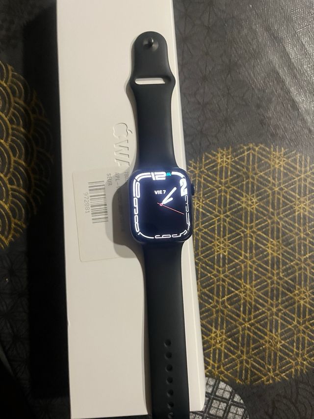 Apple Watch Series 8 Negro