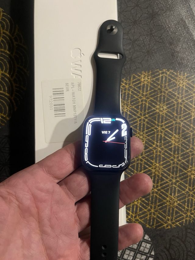 Apple Watch Series 8 Negro