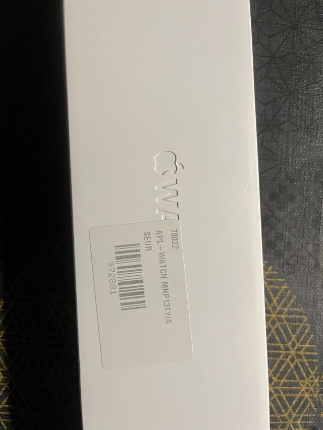 Apple Watch Series 8 Negro