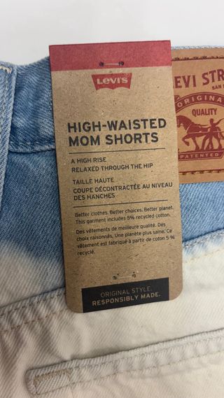 Pantalón corto Levis