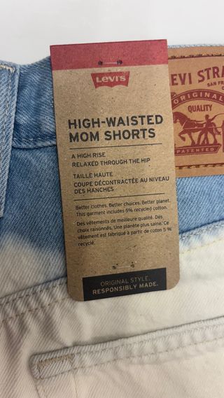 Pantalón corto Levis