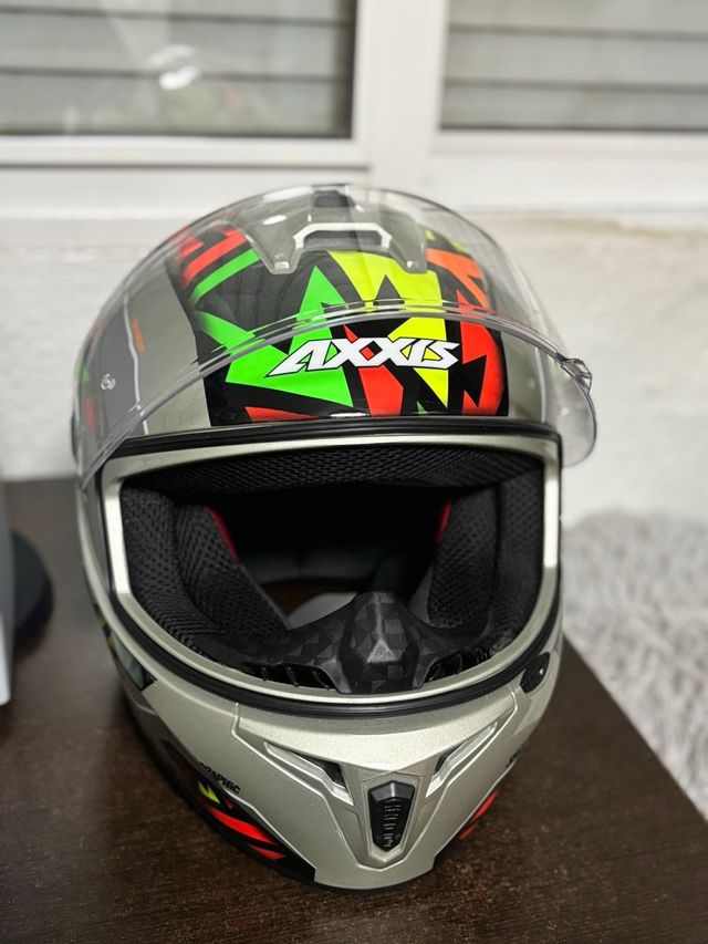 Casco Moto Axxis
