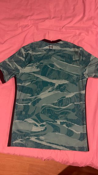 Camisa Liverpool Nike 20/21 Azul