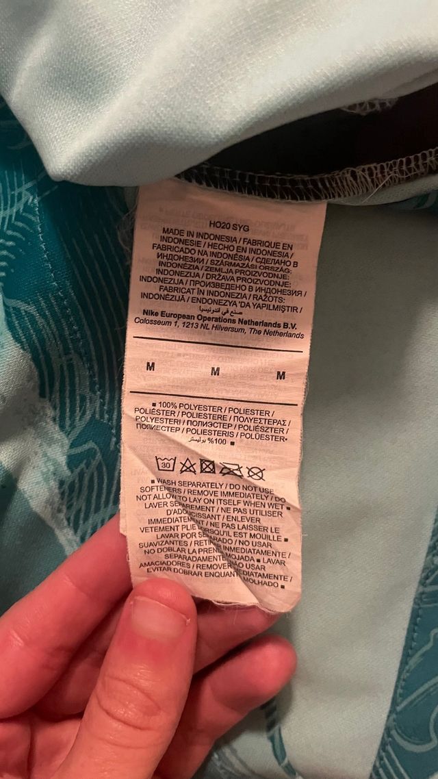 Camisa Liverpool Nike 20/21 Azul