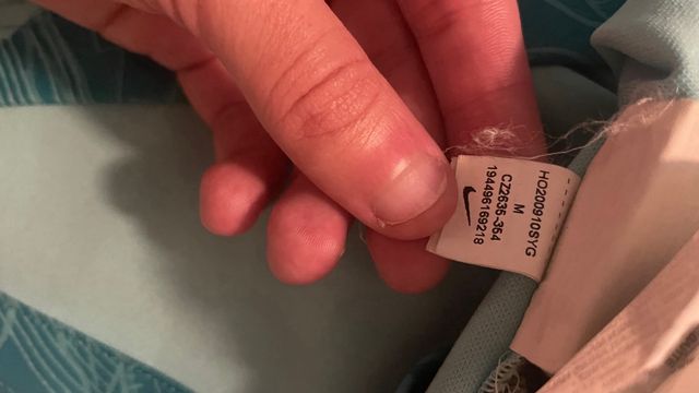 Camisa Liverpool Nike 20/21 Azul