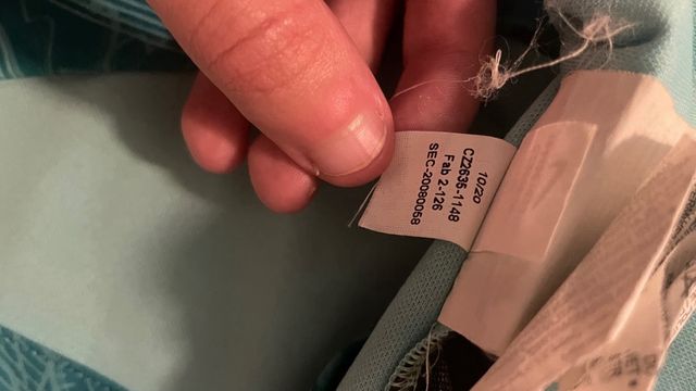 Camisa Liverpool Nike 20/21 Azul