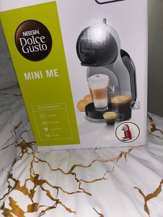 Cafetera Nescafé Dolce Gusto Mini Me