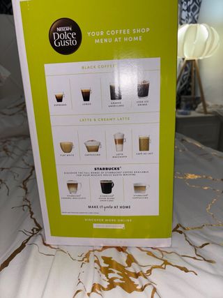 Cafetera Nescafé Dolce Gusto Mini Me