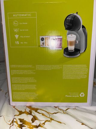 Cafetera Nescafé Dolce Gusto Mini Me