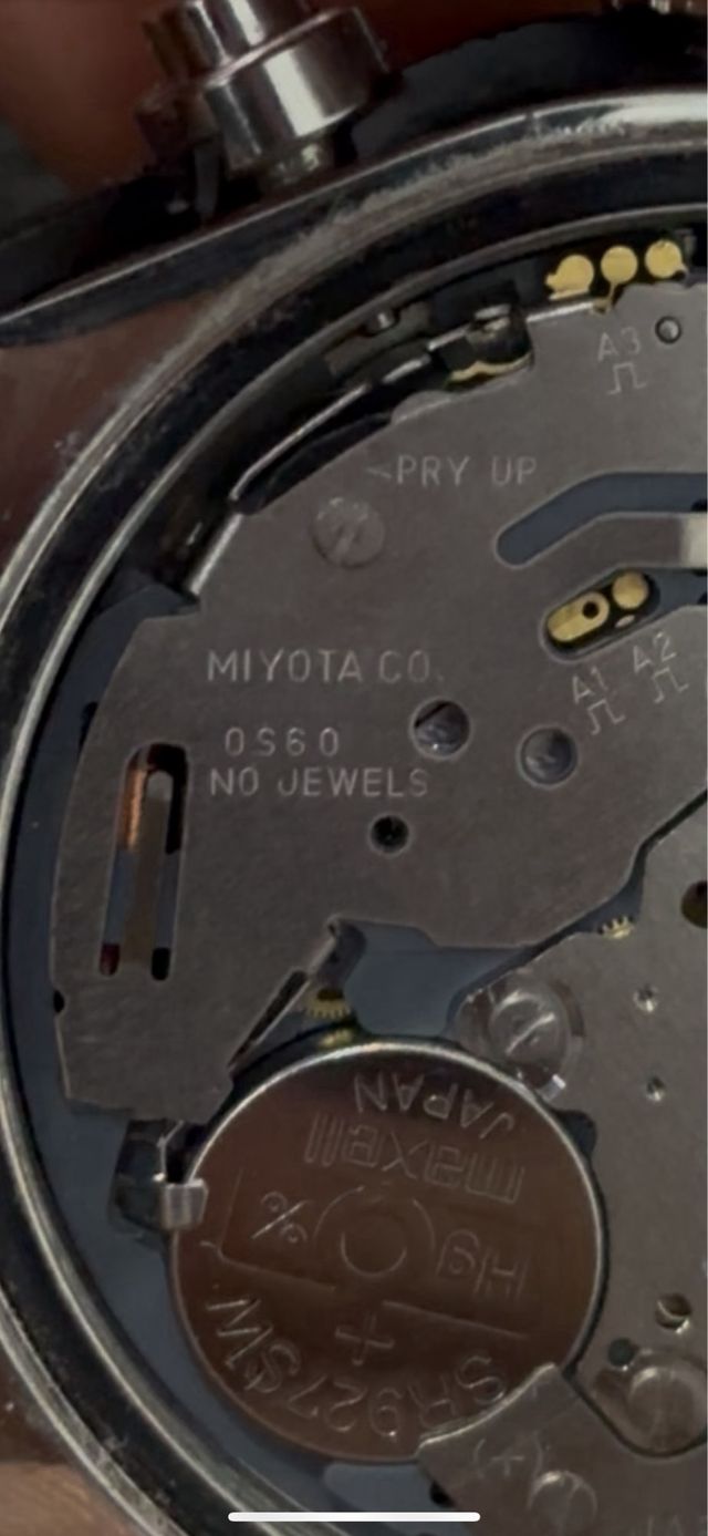 Reloj TechnoSport Cronógrafo Verde/Plata