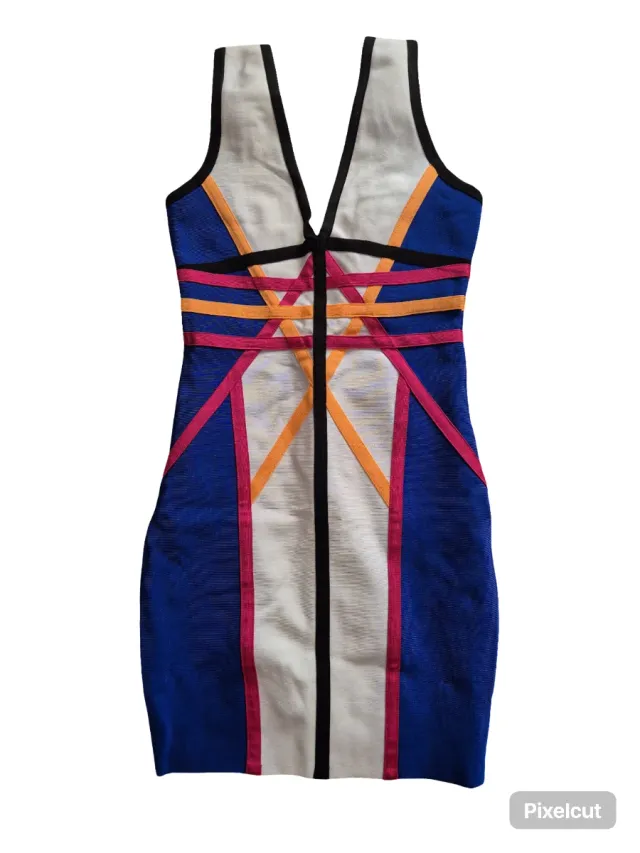 Vestido Bandage Geométrico