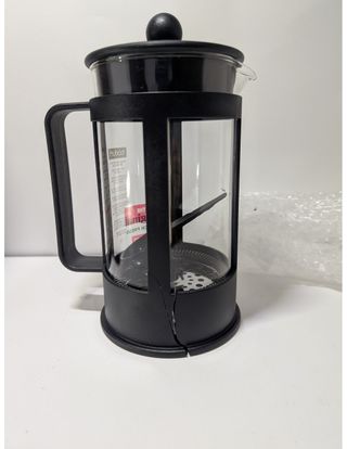 Bodum Kenya - Cafetera, 8 tazas, 1 l, color negro