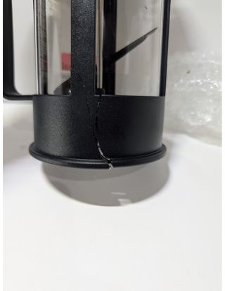 Bodum Kenya - Cafetera, 8 tazas, 1 l, color negro